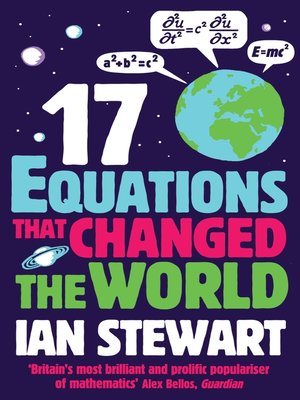 cover image of Seventeen Equations that Changed the World